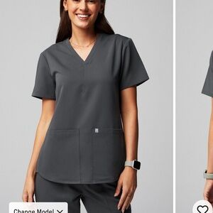 Fabletics scrub set size XL